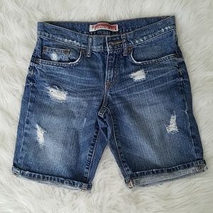 Gap Boyfriend Jean Shorts 0
